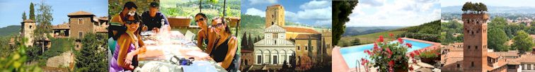Tuscany vacation accommodation info