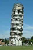 Leaning tower of Pisa